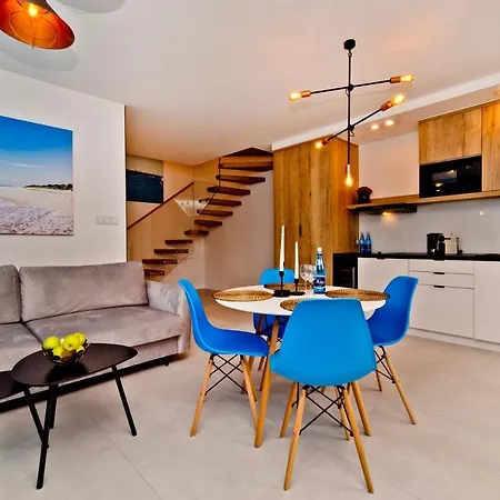 Blueapart Apartland Residence Jastarnia Exterior photo