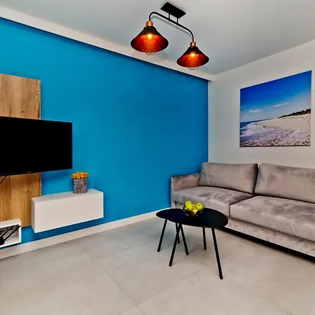Blueapart Apartland Residence Jastarnia Exterior photo