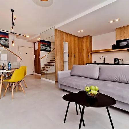 Blueapart Apartland Residence Jastarnia Exterior photo