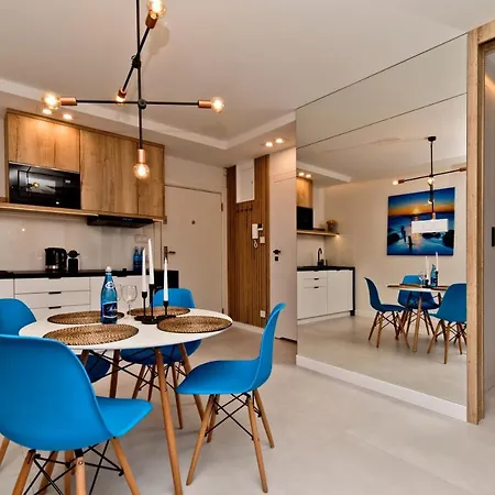 Blueapart Apartland Residence Jastarnia Exterior photo