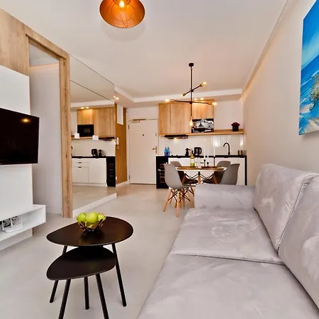 Blueapart Apartland Residence Jastarnia Exterior photo