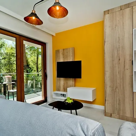 Blueapart Apartland Residence Jastarnia Exterior photo