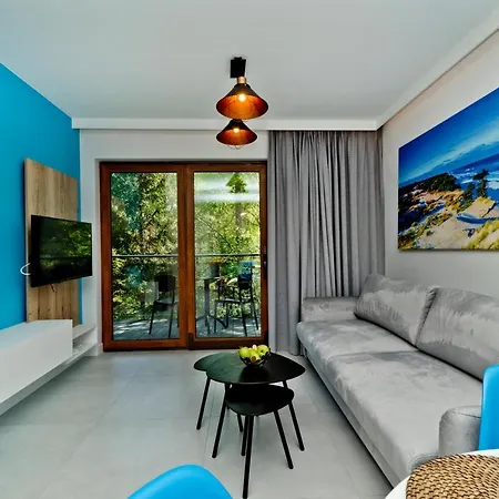 Blueapart Apartland Residence Jastarnia Exterior photo