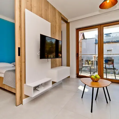 Blueapart Apartland Residence Jastarnia Exterior photo