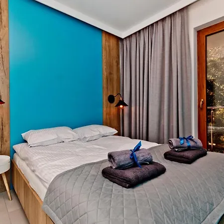 Blueapart Apartland Residence Jastarnia Exterior photo