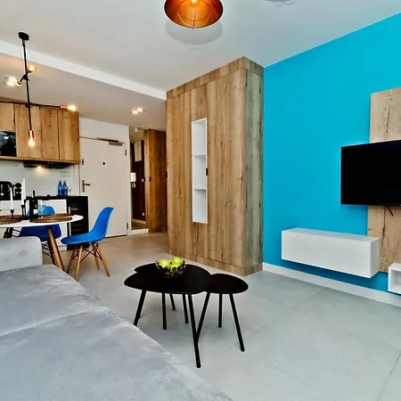 Blueapart Apartland Residence Jastarnia Exterior photo
