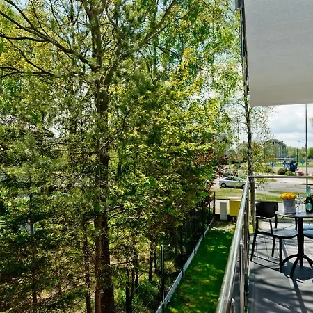 Blueapart Apartland Residence Jastarnia Exterior photo