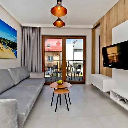 Blueapart Apartland Residence Jastarnia Exterior photo