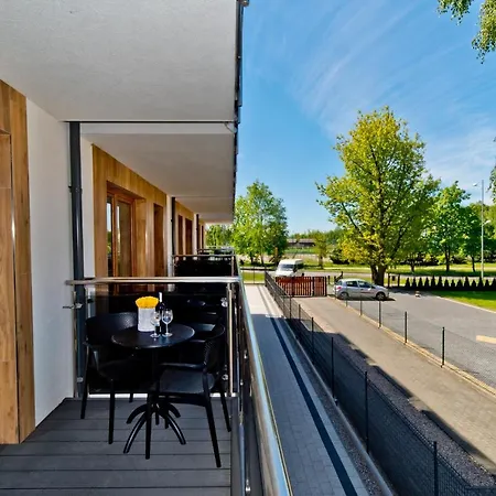 Blueapart Apartland Residence Jastarnia Exterior photo