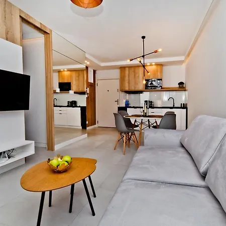 Blueapart Apartland Residence Jastarnia Exterior photo