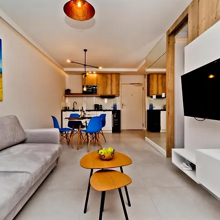 Blueapart Apartland Residence Jastarnia Exterior photo