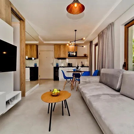 Blueapart Apartland Residence Jastarnia Exterior photo