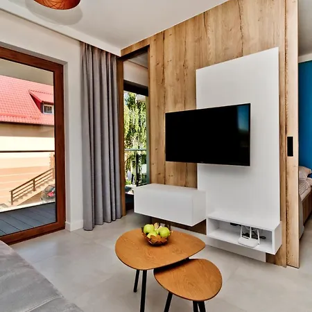 Blueapart Apartland Residence Jastarnia Exterior photo