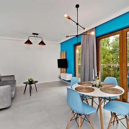 Blueapart Apartland Residence Jastarnia Exterior photo