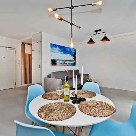 Blueapart Apartland Residence Jastarnia Exterior photo