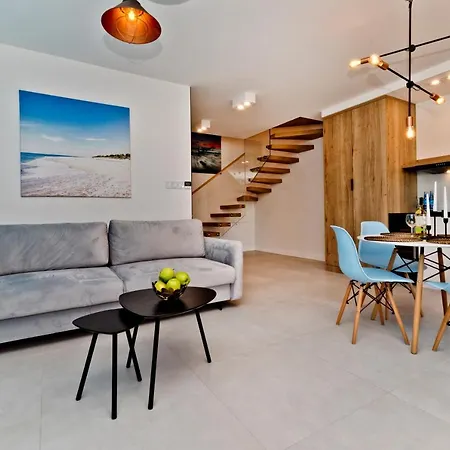 Blueapart Apartland Residence Jastarnia Exterior photo