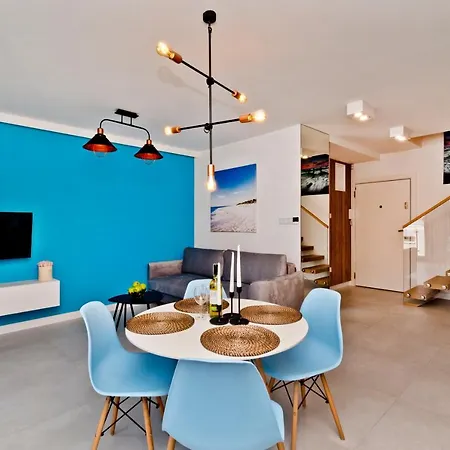 Blueapart Apartland Residence Jastarnia Exterior photo