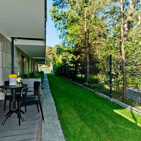 Blueapart Apartland Residence Jastarnia Exterior photo