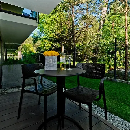 Blueapart Apartland Residence Jastarnia Exterior photo