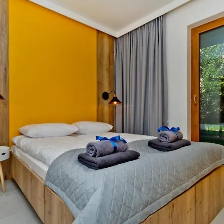 Blueapart Apartland Residence Jastarnia Exterior photo