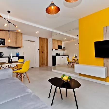 Blueapart Apartland Residence Jastarnia Exterior photo