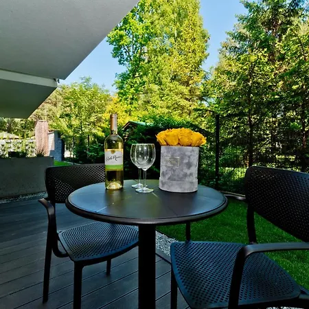 Blueapart Apartland Residence Jastarnia Exterior photo