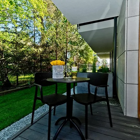 Blueapart Apartland Residence Jastarnia Exterior photo